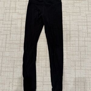 Athleta Black High Rise Leggings